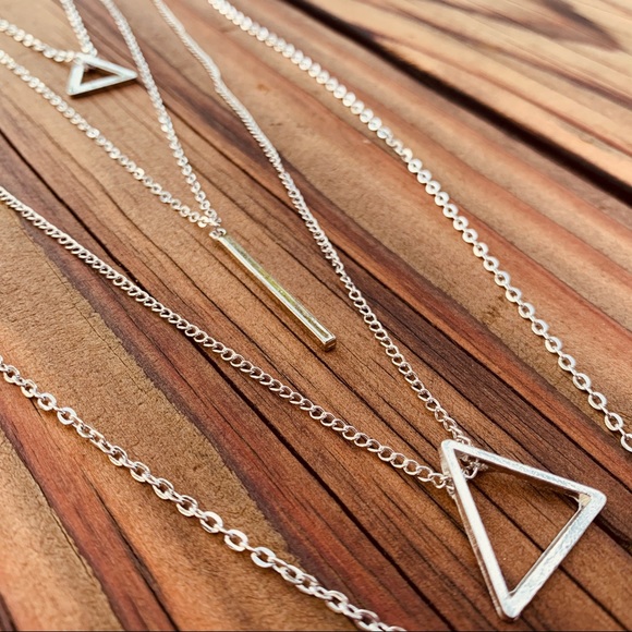 ✯ Bohemian Maya Layered Necklace - Picture 4 of 8